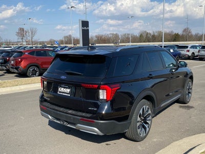 2025 Ford Explorer Platinum 4X4 / HEATED SEATS / NAV