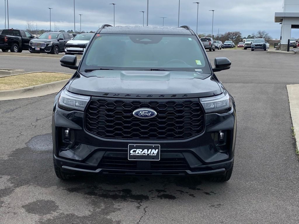 2025 Ford Explorer ST-Line 4X4 / HEATED SEATS / ONE OWNER