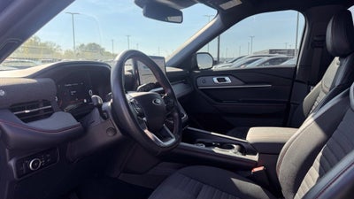2025 Ford Explorer ST-Line 4X4 / ONE OWNER / MOONROOF / NAV