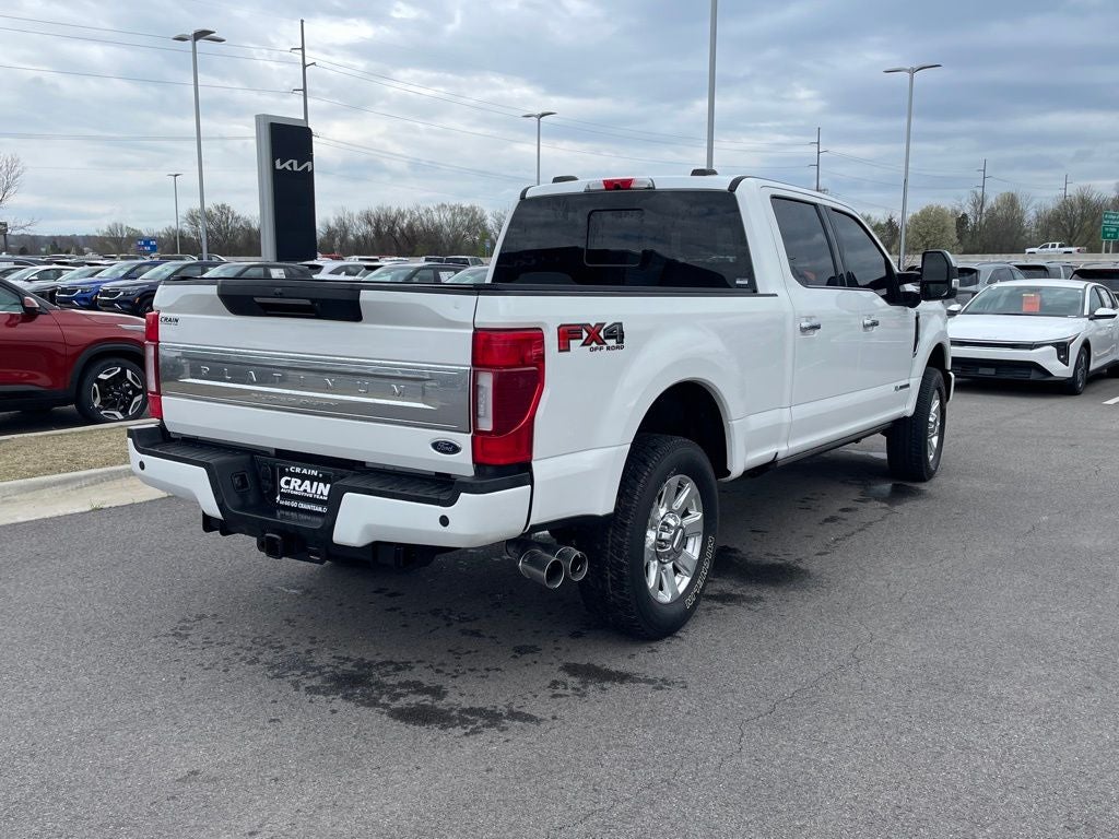 2022 Ford F-250SD Platinum 4X4 / HEATED SEATS / B&O AUDIO