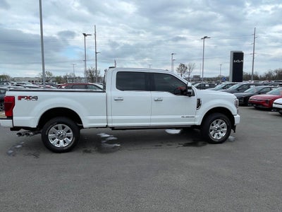 2022 Ford F-250SD Platinum 4X4 / HEATED SEATS / B&O AUDIO