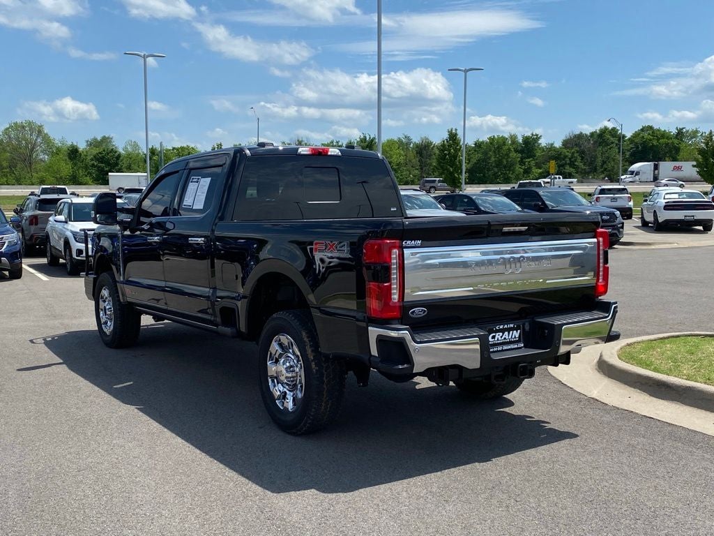 2024 Ford F-250SD King Ranch NAV / HEATED SEATS / 4X4