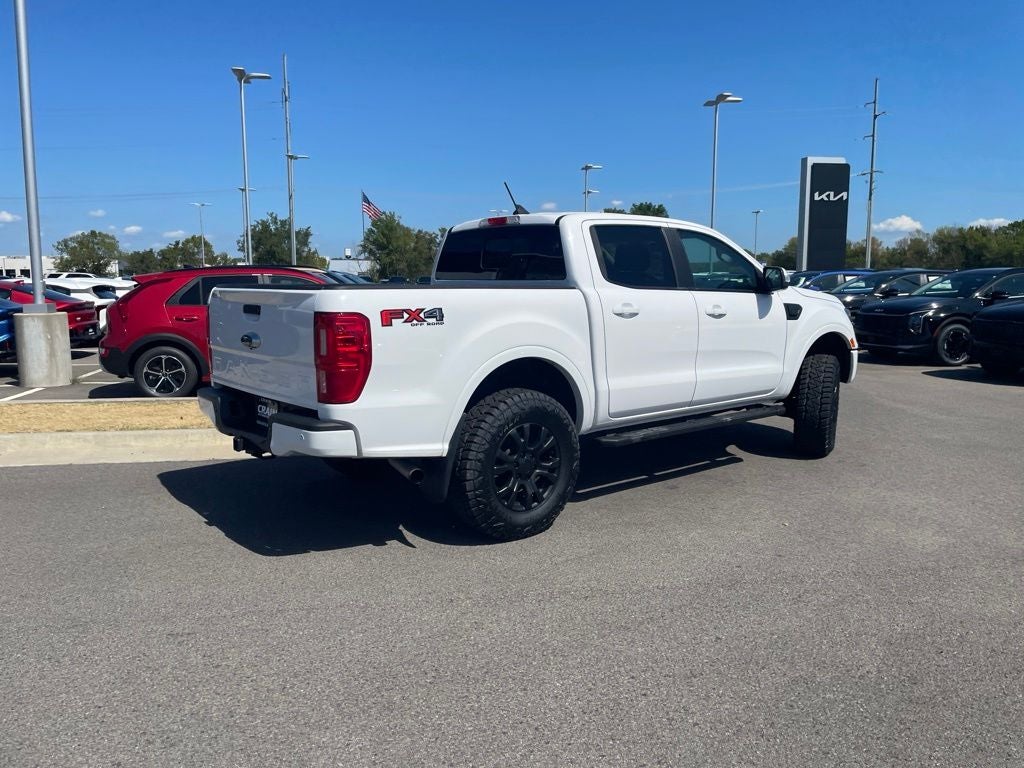 2021 Ford Ranger Lariat FX4 PACKAGE / NAV / HEATED SEATS