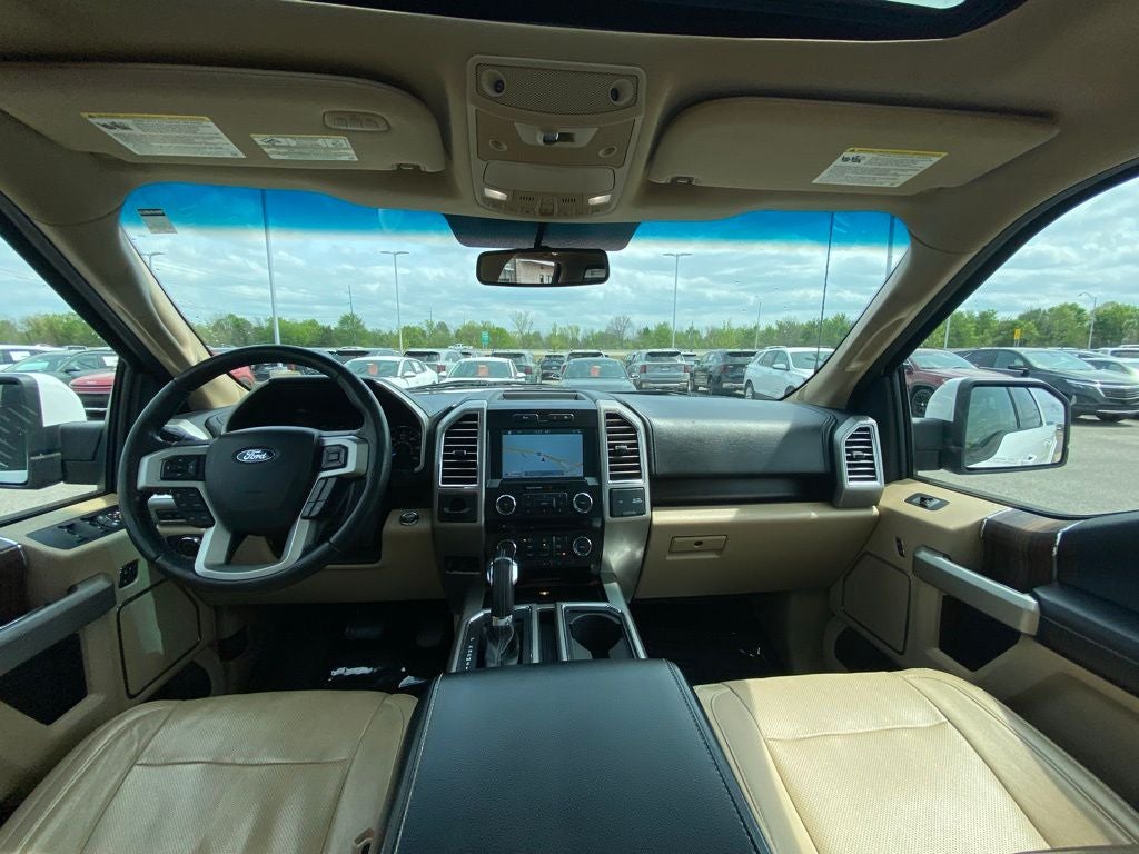2016 Ford F-150 Lariat