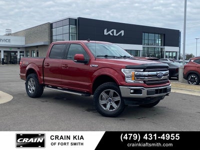 2019 Ford F-150 Lariat ONE OWNER / HEATED SEATS / 4X4