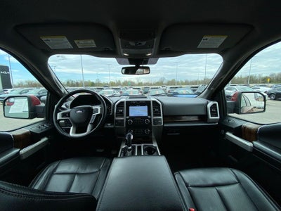 2019 Ford F-150 Lariat ONE OWNER / HEATED SEATS / 4X4