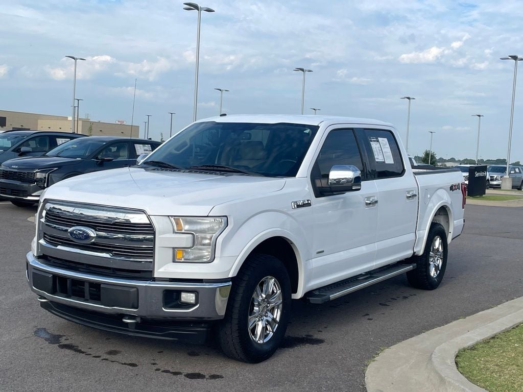 2017 Ford F-150 Lariat 4X4 / HEATED SEATS