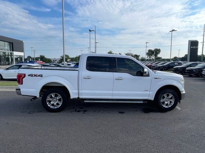 2017 Ford F-150 Lariat 4X4 / HEATED SEATS