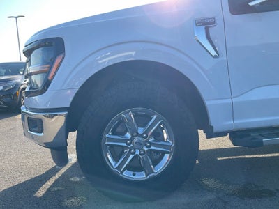 2024 Ford F-150 XLT HEATED SEATS / PAYLOAD PACKAGE / NAV