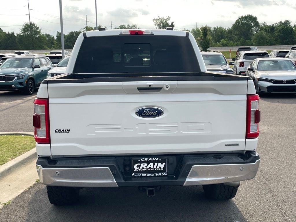 2021 Ford F-150 Lariat MOONROOF / HEATED SEATS / 4X4