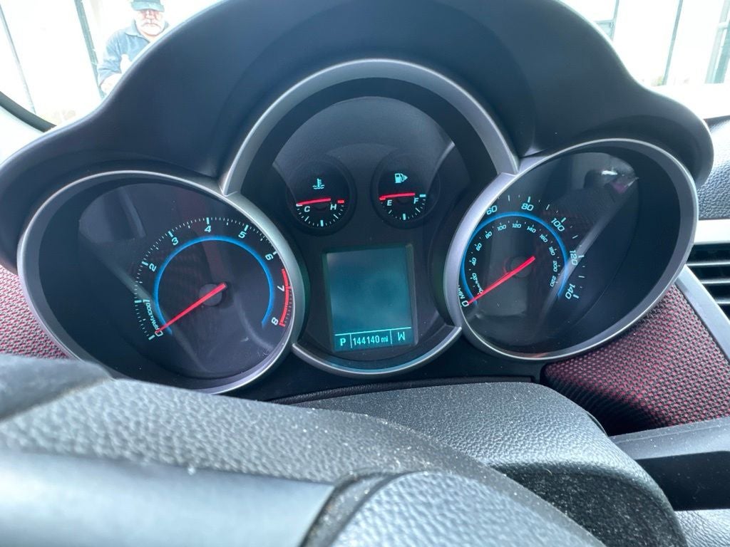 2013 Chevrolet Cruze 1LT
