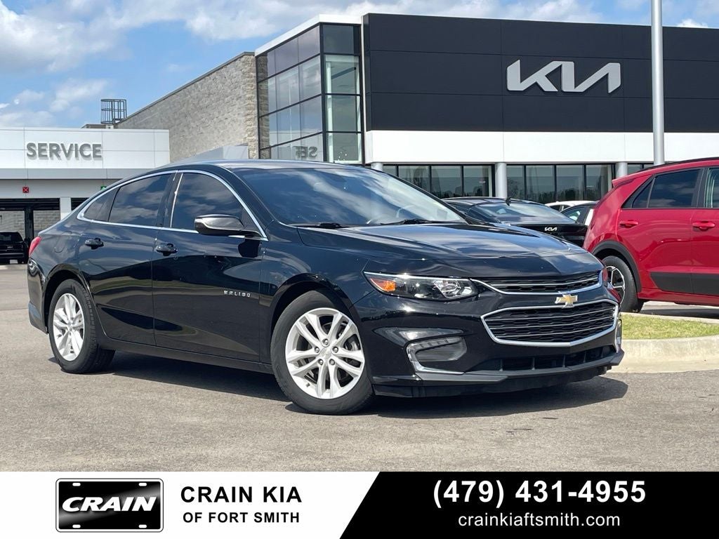 2018 Chevrolet Malibu LT