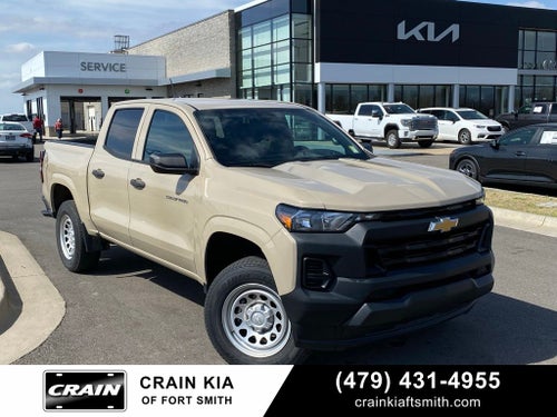 2023 Chevrolet Colorado Work Truck ONE OWNER / NAV