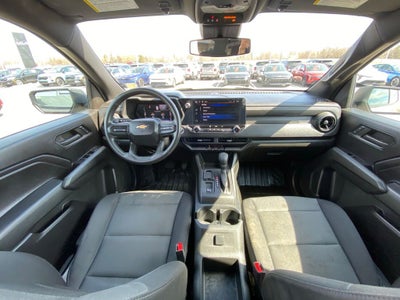 2023 Chevrolet Colorado Work Truck ONE OWNER / NAV