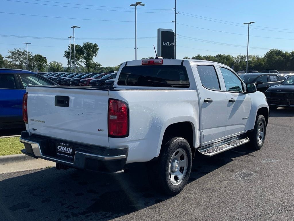 2022 Chevrolet Colorado Work Truck