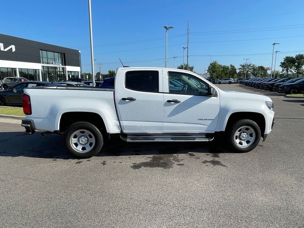 2022 Chevrolet Colorado Work Truck