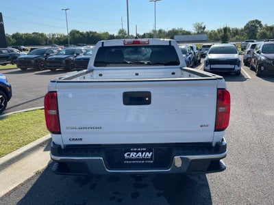 2022 Chevrolet Colorado Work Truck