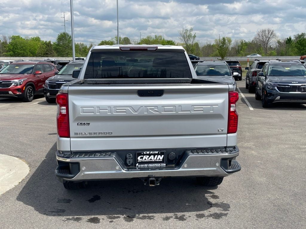 2020 Chevrolet Silverado 1500 LT