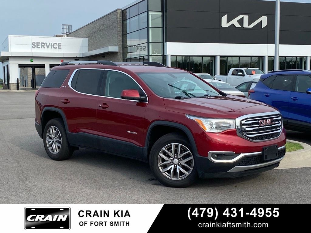 2019 GMC Acadia SLE-2 HEATED SEATS / PREMIUM AUDIO