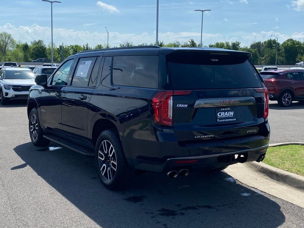 2022 GMC Yukon XL AT4 4X4 / ONE OWNER