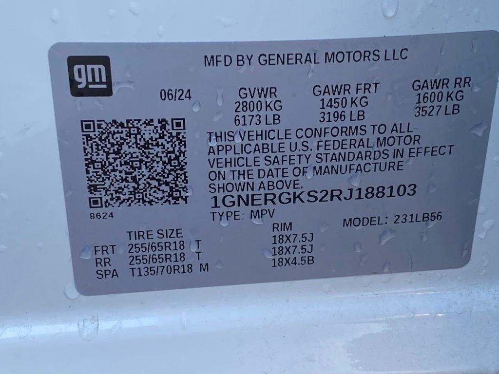 2024 Chevrolet Traverse LT NAV / HEATED SEATS / POWER LIFTGATE