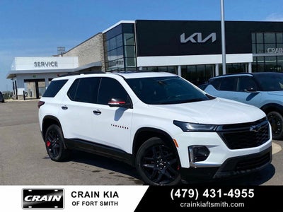 2023 Chevrolet Traverse Premier SUNROOF / BOSE AUDIO / NAV