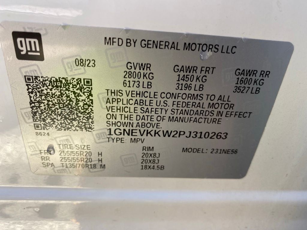 2023 Chevrolet Traverse Premier SUNROOF / BOSE AUDIO / NAV