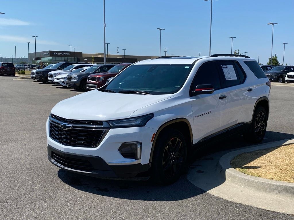 2023 Chevrolet Traverse Premier SUNROOF / BOSE AUDIO / NAV