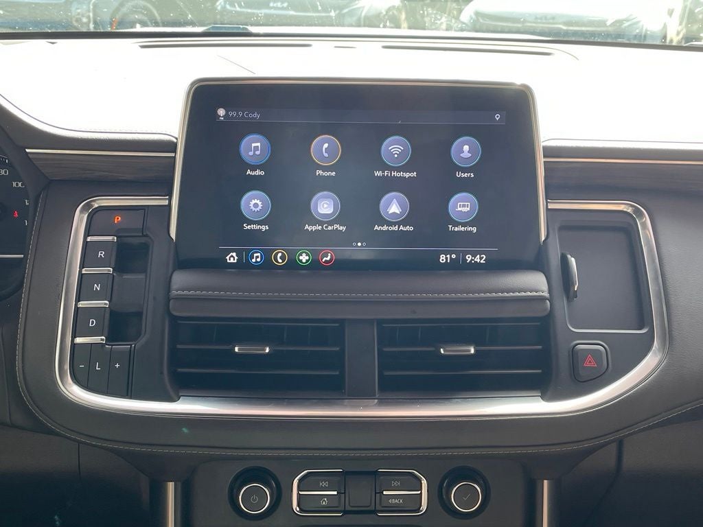 2021 Chevrolet Tahoe Z71 4X4 / LEATHER / HEATED SEATS
