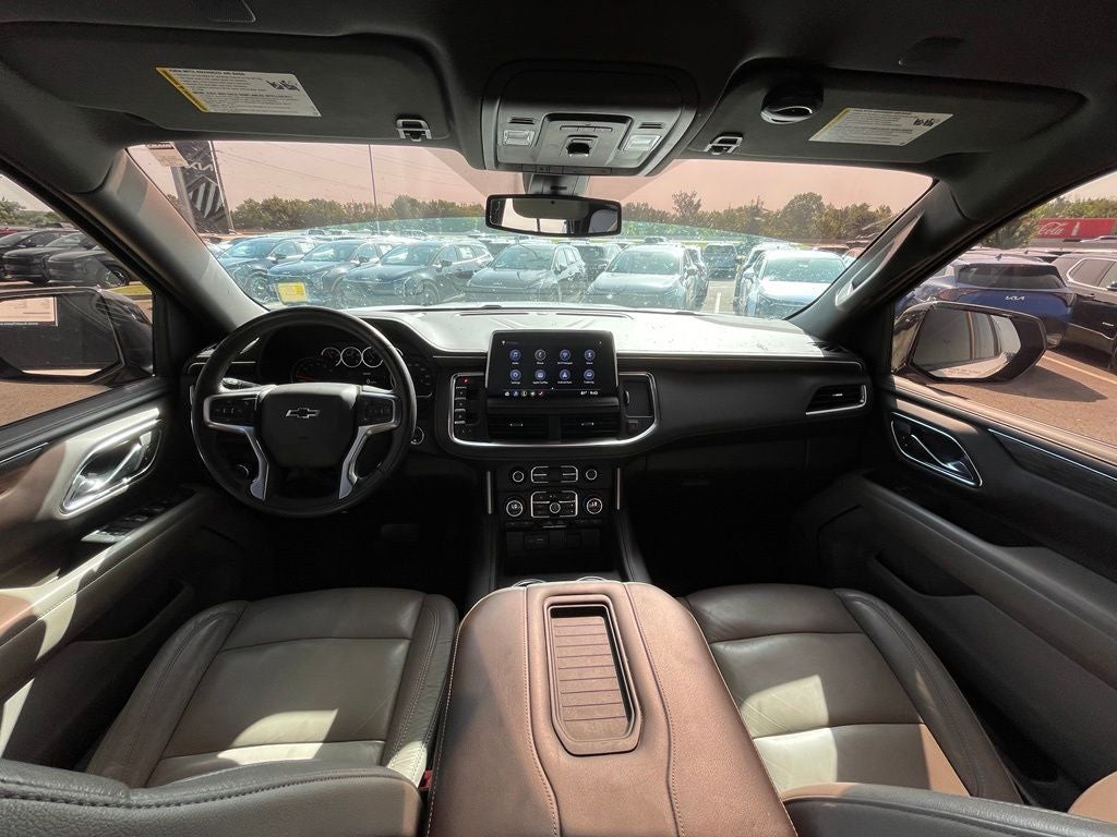 2021 Chevrolet Tahoe Z71 4X4 / LEATHER / HEATED SEATS