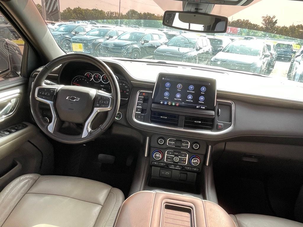 2021 Chevrolet Tahoe Z71 4X4 / LEATHER / HEATED SEATS