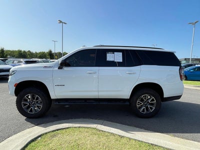 2021 Chevrolet Tahoe Z71 4X4 / LEATHER / HEATED SEATS