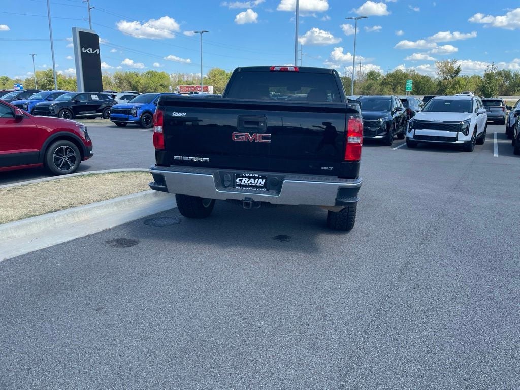 2015 GMC Sierra 1500 SLT 4X4