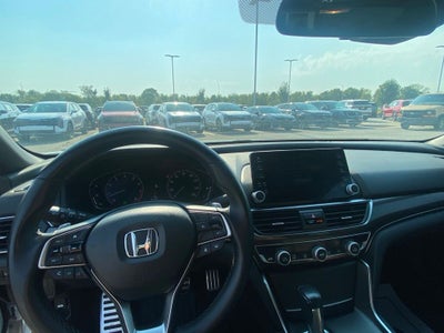 2022 Honda Accord Sport