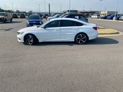 2022 Honda Accord Sport