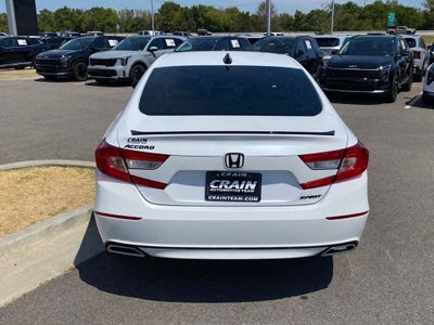 2022 Honda Accord Sport