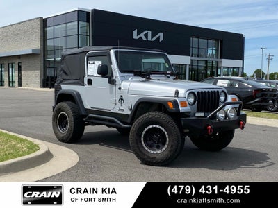 2006 Jeep Wrangler SE