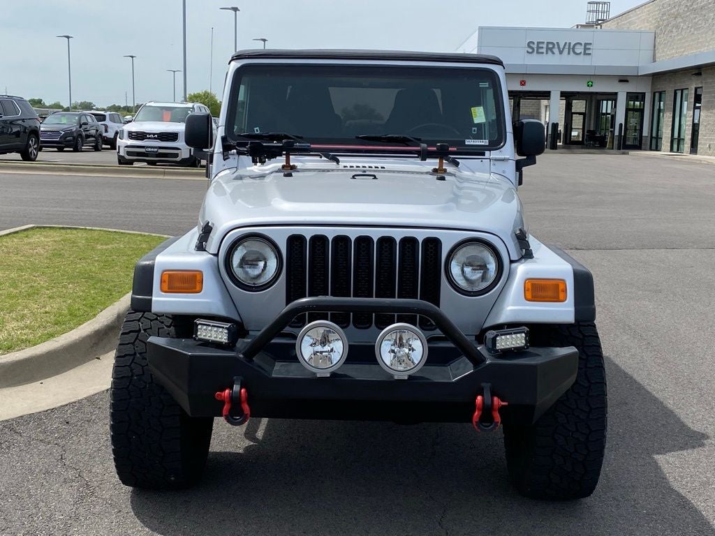 2006 Jeep Wrangler SE