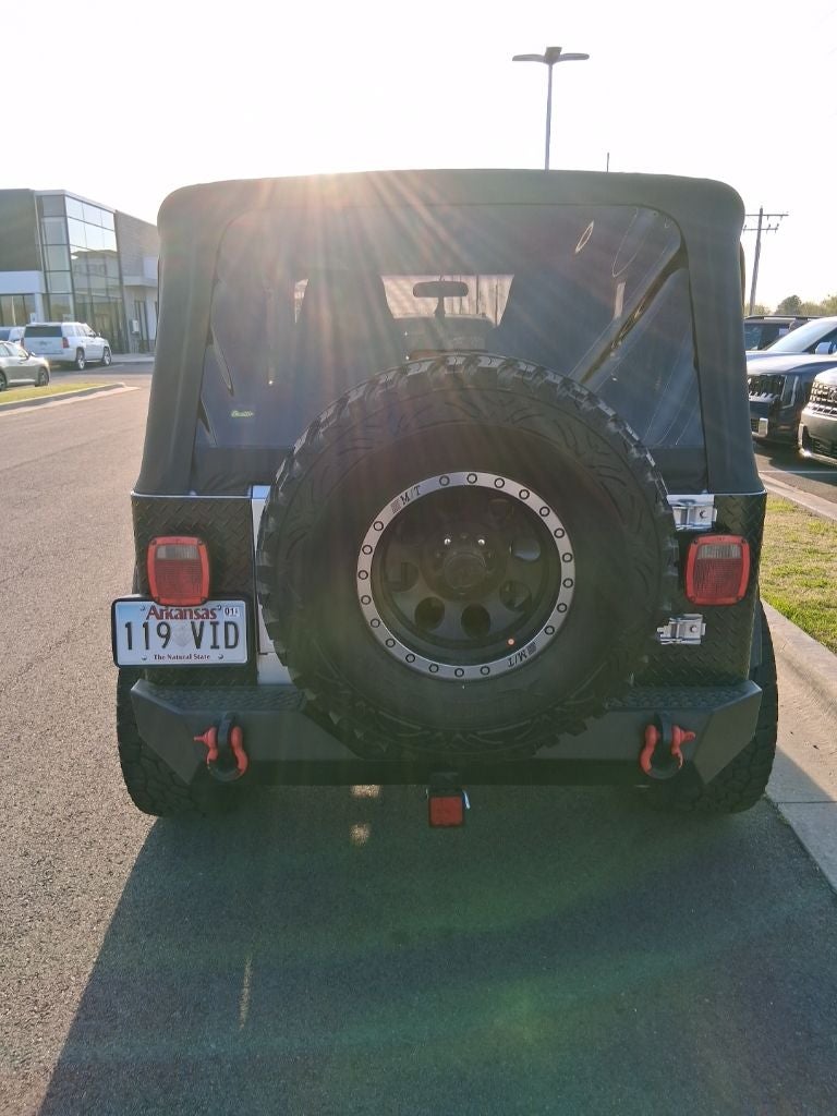 2006 Jeep Wrangler SE