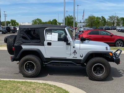 2006 Jeep Wrangler SE