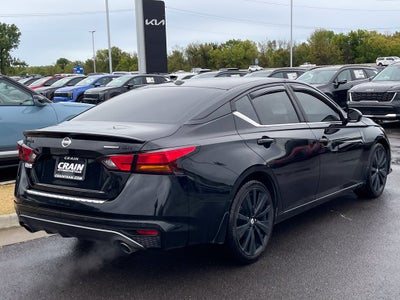2022 Nissan Altima 2.5 SR MIDNIGHT EDITION / HEATED SEATS / ONE OWNER