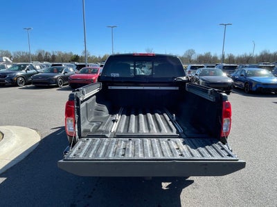2018 Nissan Frontier SV