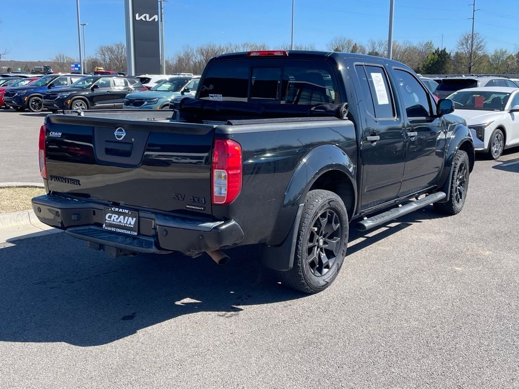 2018 Nissan Frontier SV