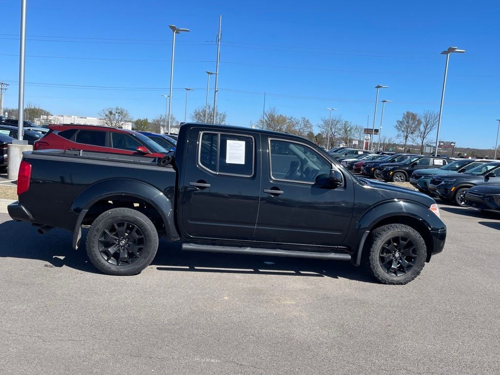 2018 Nissan Frontier SV