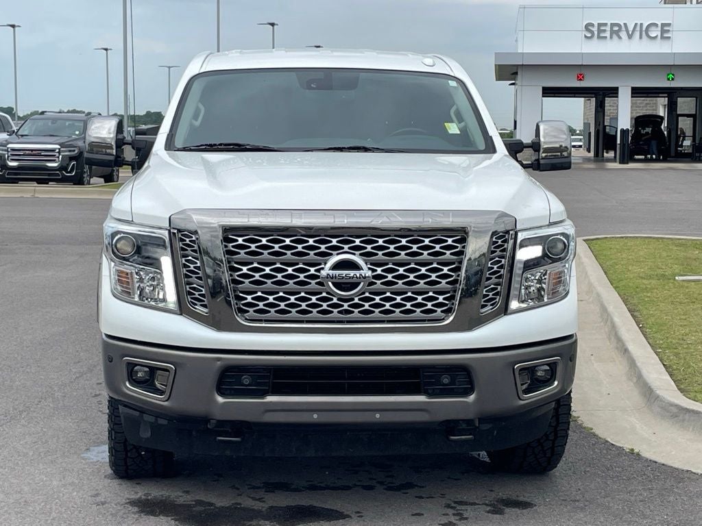 2019 Nissan Titan XD Platinum Reserve