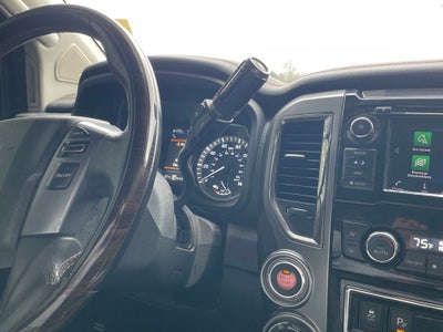 2019 Nissan Titan XD Platinum Reserve