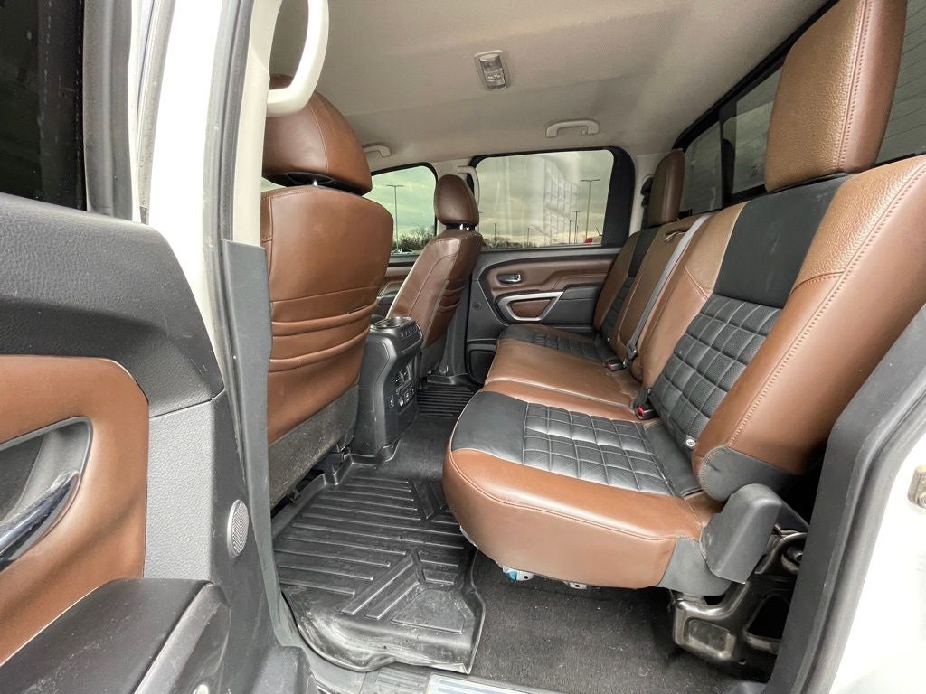 2019 Nissan Titan XD Platinum Reserve