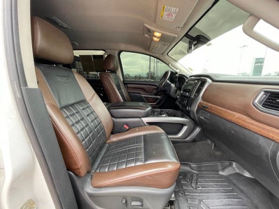 2019 Nissan Titan XD Platinum Reserve