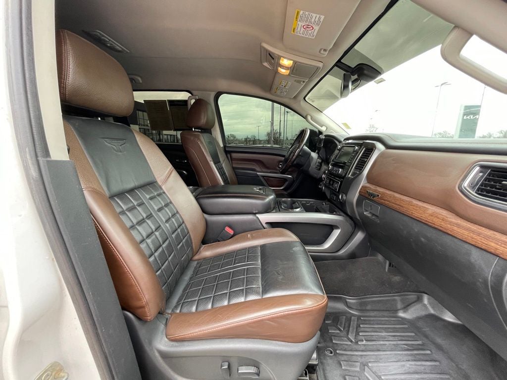 2019 Nissan Titan XD Platinum Reserve