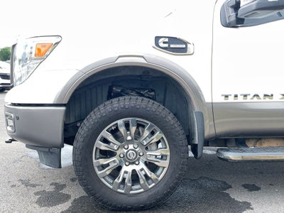2019 Nissan Titan XD Platinum Reserve